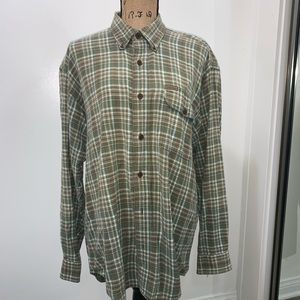 Woolrich men’s flannel large size